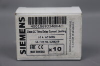 Siemens 3NW3100-0HG Cylinder fuse-link 10A 600VAC (10 pieces) Unused OVP
