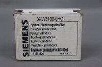 Siemens 3NW3100-0HG Cylinder fuse-link 10A 600VAC (10 pieces) Unused OVP
