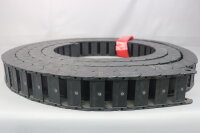 Ekdgelenkrohr Kolibri40,075,2/200x57600 energy chain 2.93m long 7.5cm wide Unused
