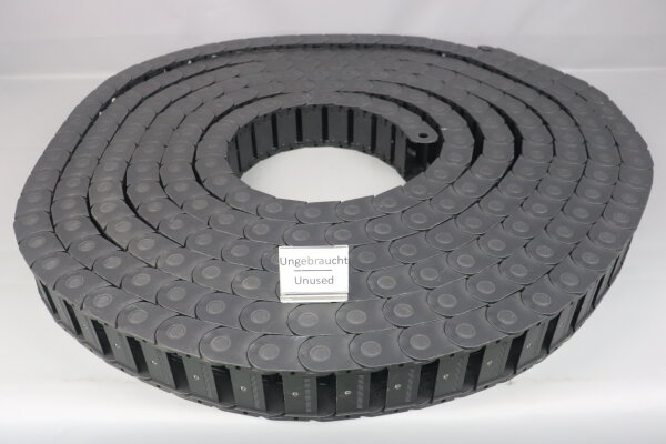Ekdgelenkrohr Energiekette 10m lang 7,5cm bereite Unused