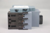 Siemens 3RV2011-1HA10 Circuit-breaker+3RV2901-1A E:03 Hilfsschalter Unused