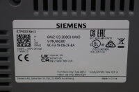 Siemens KTP400 Basic 6AV2123-2DB03-0AX0 Basic Panel 24Vdc...