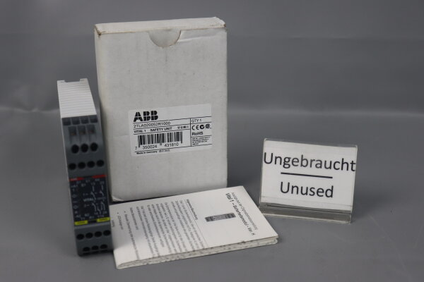 ABB 2TLA020052R1000 Vital 1 Safety Unit 24Vdc Unused OVP