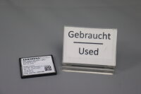Siemens Sinamics S120 6SL3054-0EG00-1BA0 CompactFlash Card SW: 4.6  Used