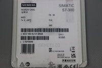 Siemens SIMATIC S7 6ES7 953-8LF31-0AA0 Micro Memory Card FS:02 Sealed