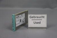 Siemens SIMATIC 6ES7952-1AH00-0AA0 RAM Memory Card 256 kBYTE/16Bit E:05 Used