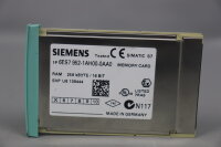 Siemens SIMATIC 6ES7952-1AH00-0AA0 RAM Memory Card 256 kBYTE/16Bit E:05 Used