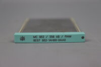 Siemens SIMATIC 6ES7952-1AH00-0AA0 RAM Memory Card 256 kBYTE/16Bit E:05 Used