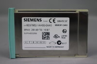 Siemens SIMATIC 6ES7952-1AH00-0AA0 RAM Memory Card 256...