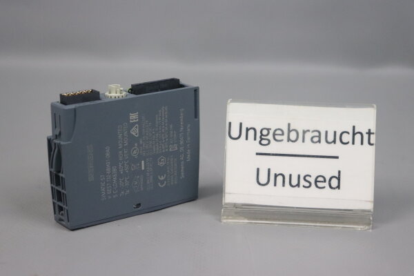 Siemens SIMATIC S7 6ES7 132-6BH01-0BA0 Digitales Ausgangsmodul E:03 Unused