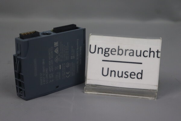 Siemens SIMATIC S7 6ES7 132-6BH01-0BA0 Digitales Ausgangsmodul E:02 Unused