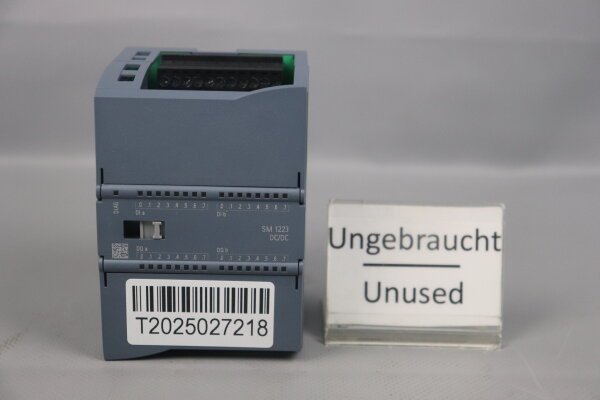 Siemens SIMATIC S7-1200 6ES7 223-1BL32-0XB0 SPS-E/A Modul 24VDC FS:06 Unused