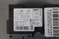 Siemens 3RV2011-1AA10 Leistungsschalter E:03 1,6A Unused