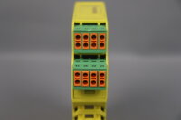 Phoenix Contact PSR-SPP-24UC/ESAM4/3X1/1X2/B Sicherheitsrelais 24V DC 6A Unused