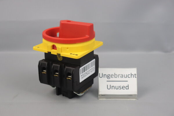 Eaton P3-63 Trennschalter 6A 690V Unused