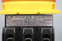 Eaton P3-63 Trennschalter 6A 690V Unused