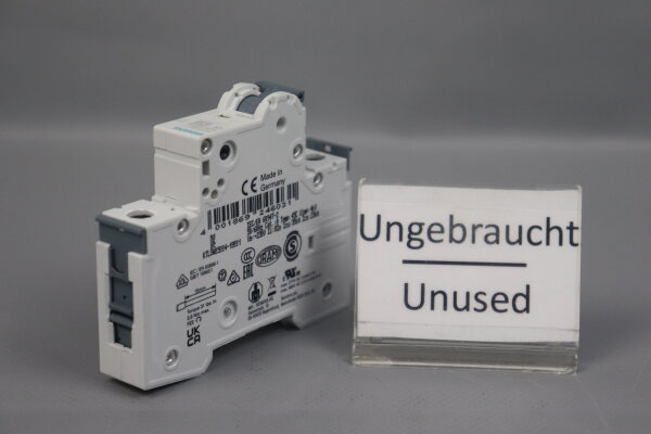 Siemens 5SY6106-7 Leistungsschutzschalter MCB C6 230/240V Unused