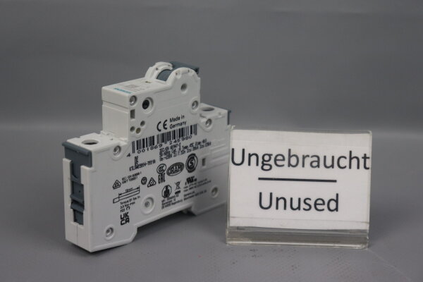 Siemens 5SY6101-7 Leistungsschutzschalter MCB C1 230/240V Unused