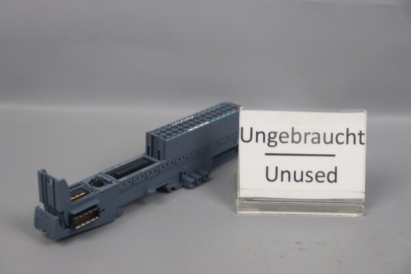Siemens SIMATIC 6ES7193-6BP20-0BA0 Base Unit FS:21 Type: A0 Unused