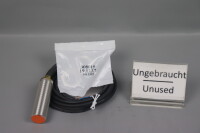 IFM IGS244 Induktiver Sensor IGK3008BBPKG/2M/PUR 8mm 10-30VDC 100mA Unused
