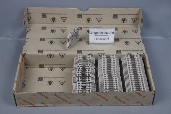 Weidm&uuml;ller 1020100000 Reihenklemme WDU4 57 St&uuml;ck Unused
