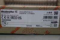 Weidmüller 1020200000 Durchgangs-Reihenklemme WDU 6...