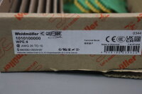 Weidmüller 1010100000 Schutzleiter-Reihenklemme WPE...