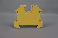 Weidm&uuml;ller 1010100000 Schutzleiter-Reihenklemme WPE 4 65 St&uuml;ck Unused