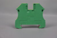 Weidm&uuml;ller 1010100000 Schutzleiter-Reihenklemme WPE 4 65 St&uuml;ck Unused