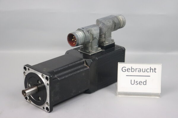 Berger Lahr SER368/3L7SM0TO Servomotor 12000rpm 603W 0,75Nm 230VAC Used