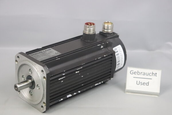Berger Lahr DSM4-09-3-20IB4-6NH Servomotor 330V 3,5Nm 4000rpm 3,1A Used