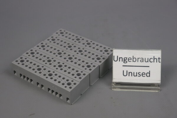 Phoenix Contact 10x Typ 5/6 Ger&auml;teklemme 500V 4mm&sup2; Unused
