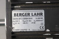 Berger Lahr DSM4-09-3-20IB4-6NH Servomotor 3,5Nm 330V...