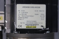 Berger Lahr VRDM3913/50LWCEB Servomotor 6Nm + ROBA-Stop-M 4/891.124.1S Used