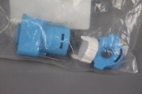YAMAICHI RJ45-Y-CON-IP67/68/69k-Geh&auml;use-Kunststoff-Blau Y-ConCover-10 Unused OVP