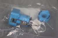 YAMAICHI RJ45-Y-CON-IP67/68/69k-Geh&auml;use-Kunststoff-Blau Y-ConCover-10 Unused OVP