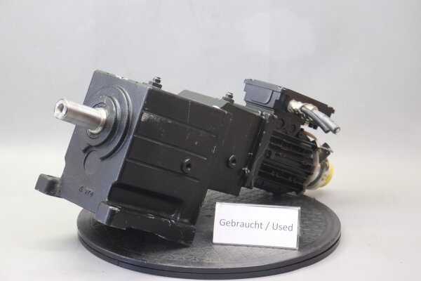 Lenze MDFMARS063-42C0C AC-Stirnradgetriebemotor GST06-3M VBR 063C42 Used