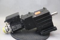 Lenze MDFMARS063-42C0C AC-Stirnradgetriebemotor GST06-3M VBR 063C42 Used