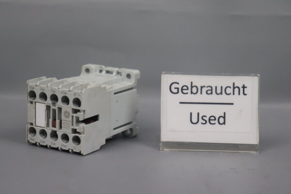 General Electric MCRC022AT MCRC22E Minisch&uuml;tz MB0CD 24VDC Used