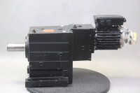 Lenze MDFMARS063-42C0C AC-Stirnradgetriebemotor GST07-3M VBR 063C42 Used
