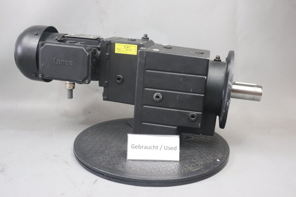 Lenze MDEMAXX063-42C0C Gear motor GST07-3M VCK 063C42 Used
