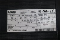 Lenze MCS 12L20-RS0B0-Z0E0-ST5S00N-R0SU Getriebemotor 15549195 2,8KW 1950rpm Used