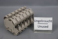 Weidm&uuml;ller 6x WDU 35 Reihenklemme 35mm&sup2; 690V Unused