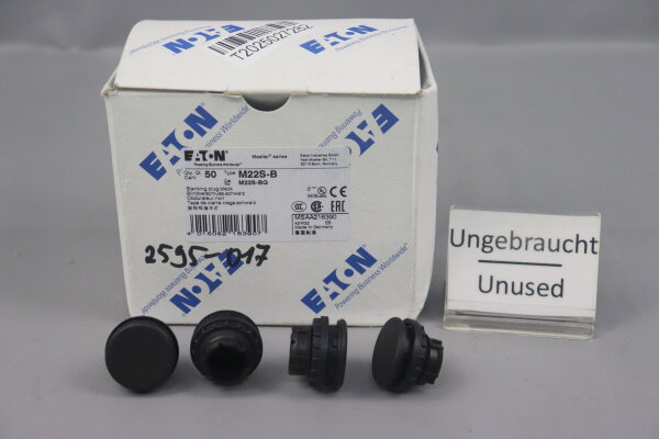 Moeller 27x M22S-B Blindverschluss 216390 Unused