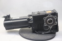 Lenze MCS 12L20-RS0B0 Getriebemotor G50BB160MSBR3C00 i=6,949 2,8KW Used
