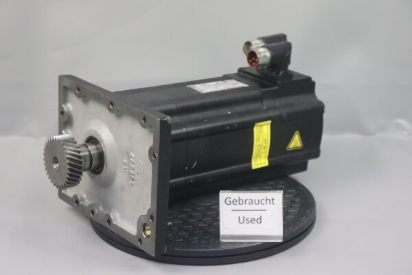Lenze MCS 12L20-RS0B0-Z0E0-ST5S00N-R0SU Servomotor 15549195 2,8KW 1950rpm Used