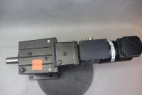 Lenze MDFMARS063-42C0C AC-Stirnradgetriebemotor GST07-3M VBR 063C42 + L&uuml;fter Used