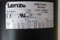 Lenze MDFMARS063-42C0C AC-Stirnradgetriebemotor GST07-3M VBR 063C42 + L&uuml;fter Used