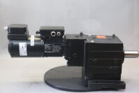 Lenze MDFMARS063-42C0C AC-Stirnradgetriebemotor GST07-3M VBR 063C42 + L&uuml;fter Used