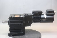 Lenze MDFMARS063-42C0C AC-Stirnradgetriebemotor GST07-3M VBR 063C42 + L&uuml;fter Used